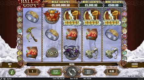 hall of gods jackpot|Hall of Gods Slot (2023) 🥇 Review .